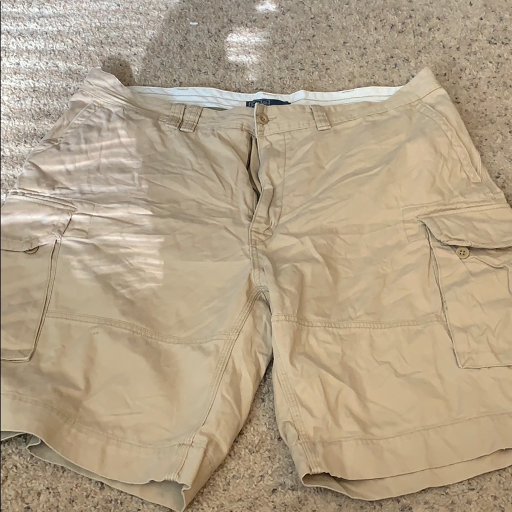 Polo cargo shorts